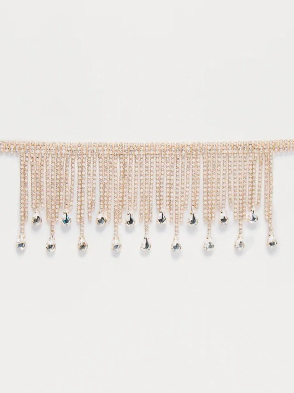 Formal Elegance Draped Choker Necklace NEW 🏷️